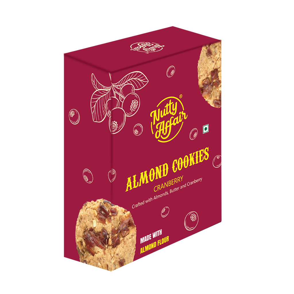 Cranberry Almond Cookies
