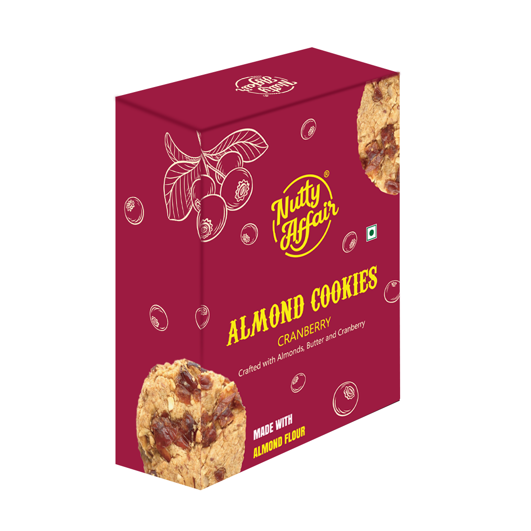 Cranberry Almond Cookies