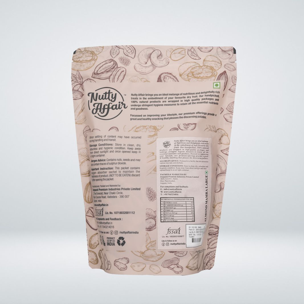 Almond Mamra Small