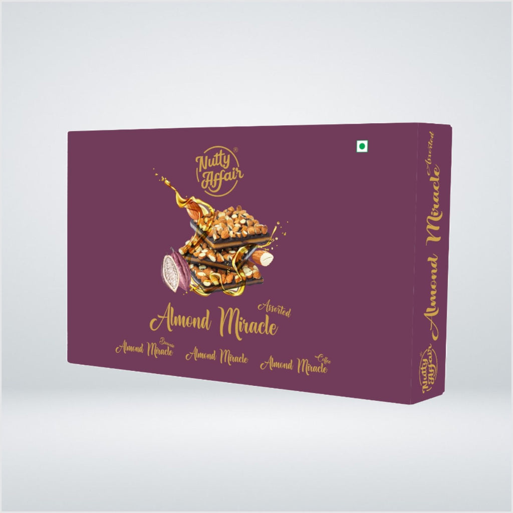 Almond Miracle Assorted Box - 9 Pcs Box