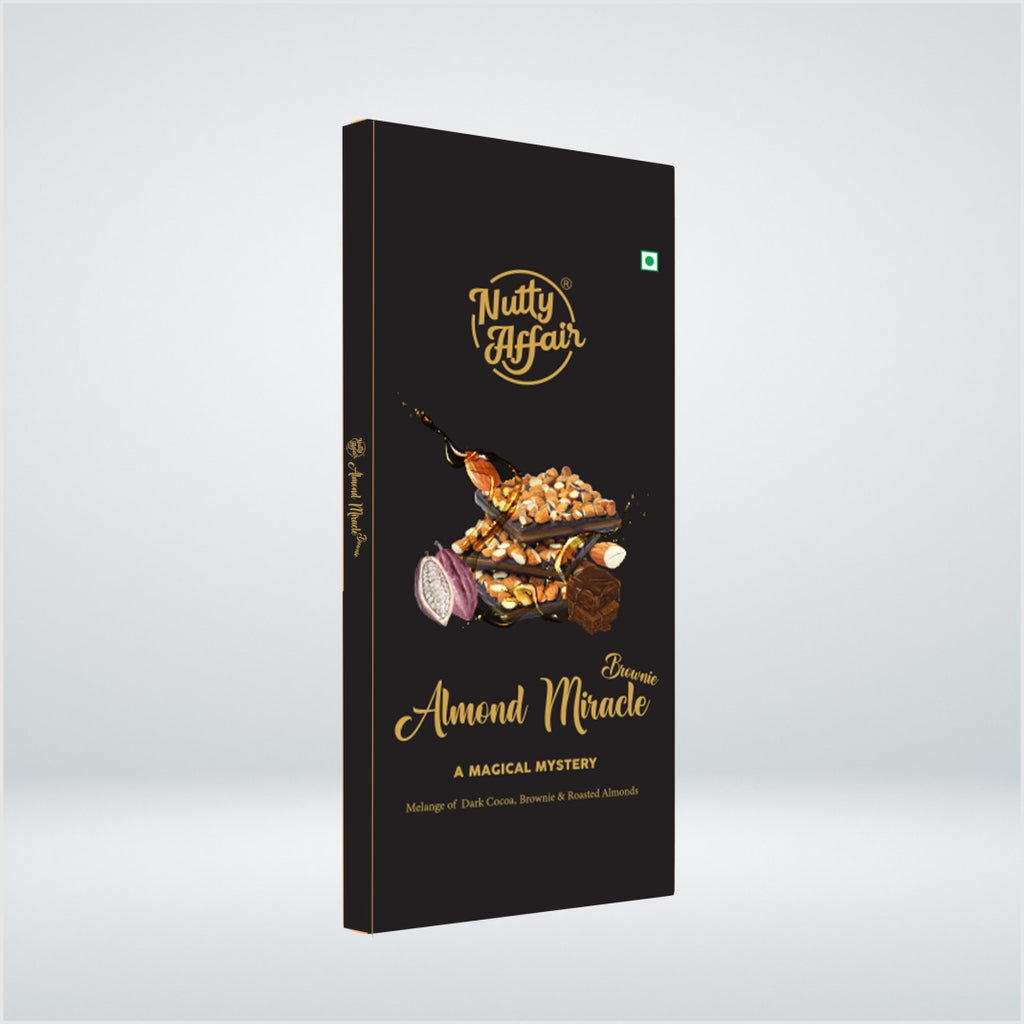 Almond Miracle - Brownie
