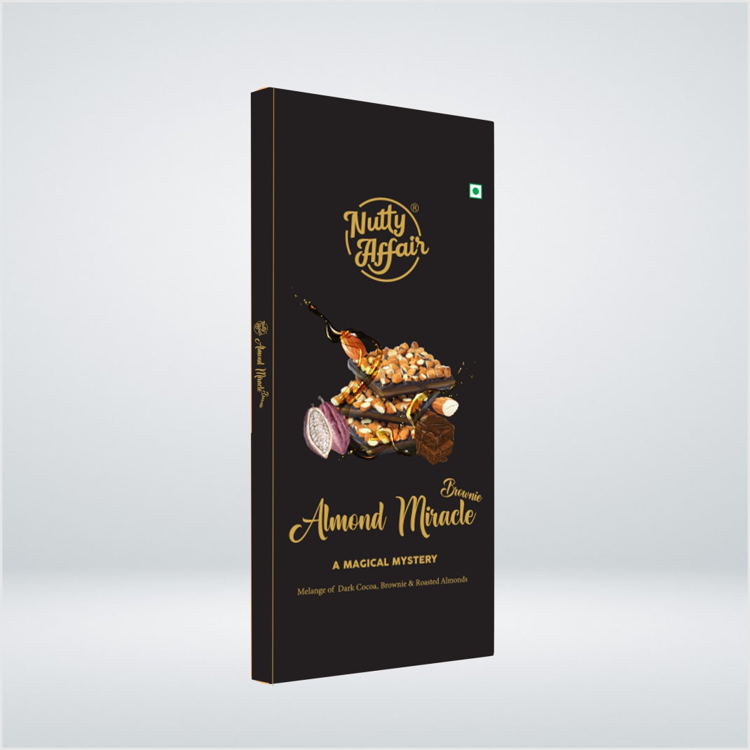 Almond Miracle - Brownie