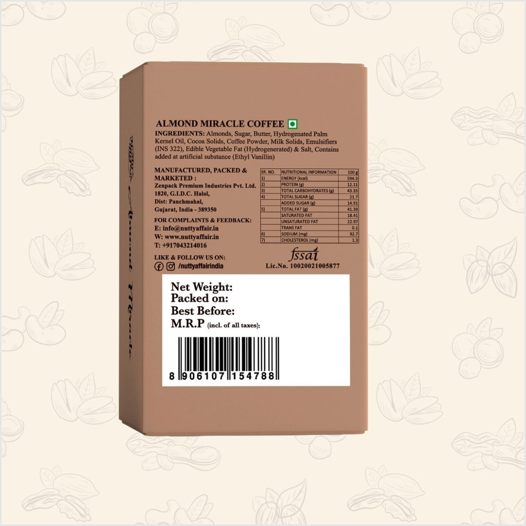 Almond Miracle - Coffee