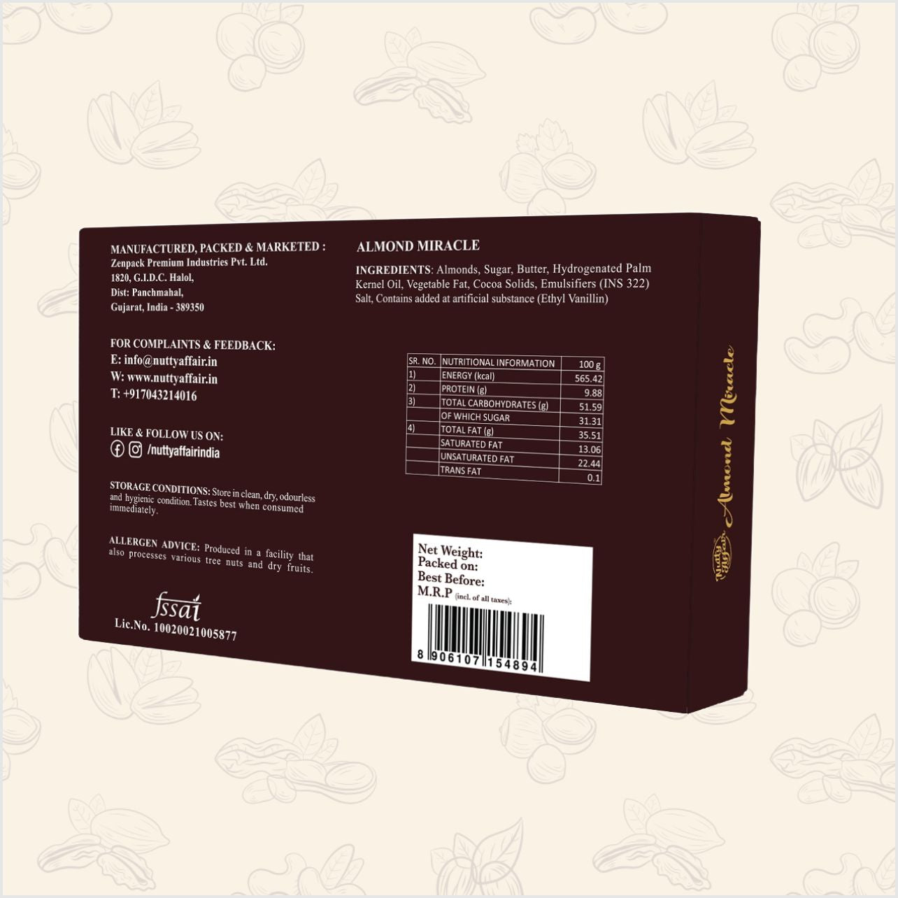 Almond Miracle - Classic