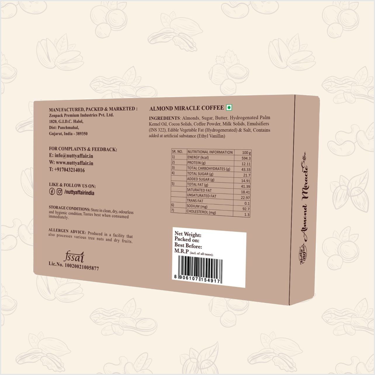 Almond Miracle - Coffee