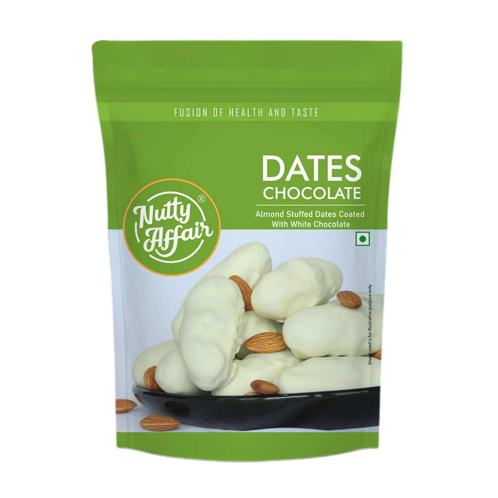 Dates Chocolate (White Chocolate)