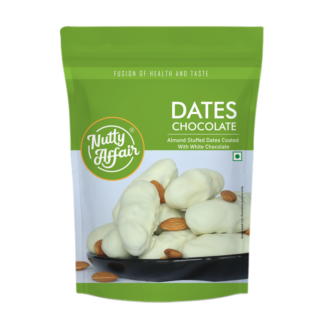 Dates Chocolate (White Chocolate)