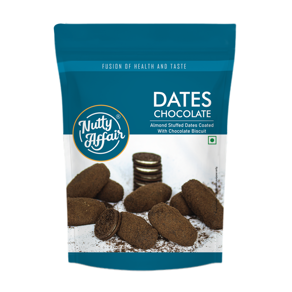 Dates Chocolate - Chocolate Biscuit