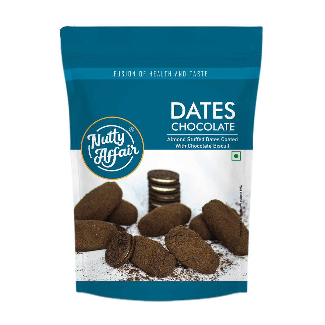 Dates Chocolate - Chocolate Biscuit