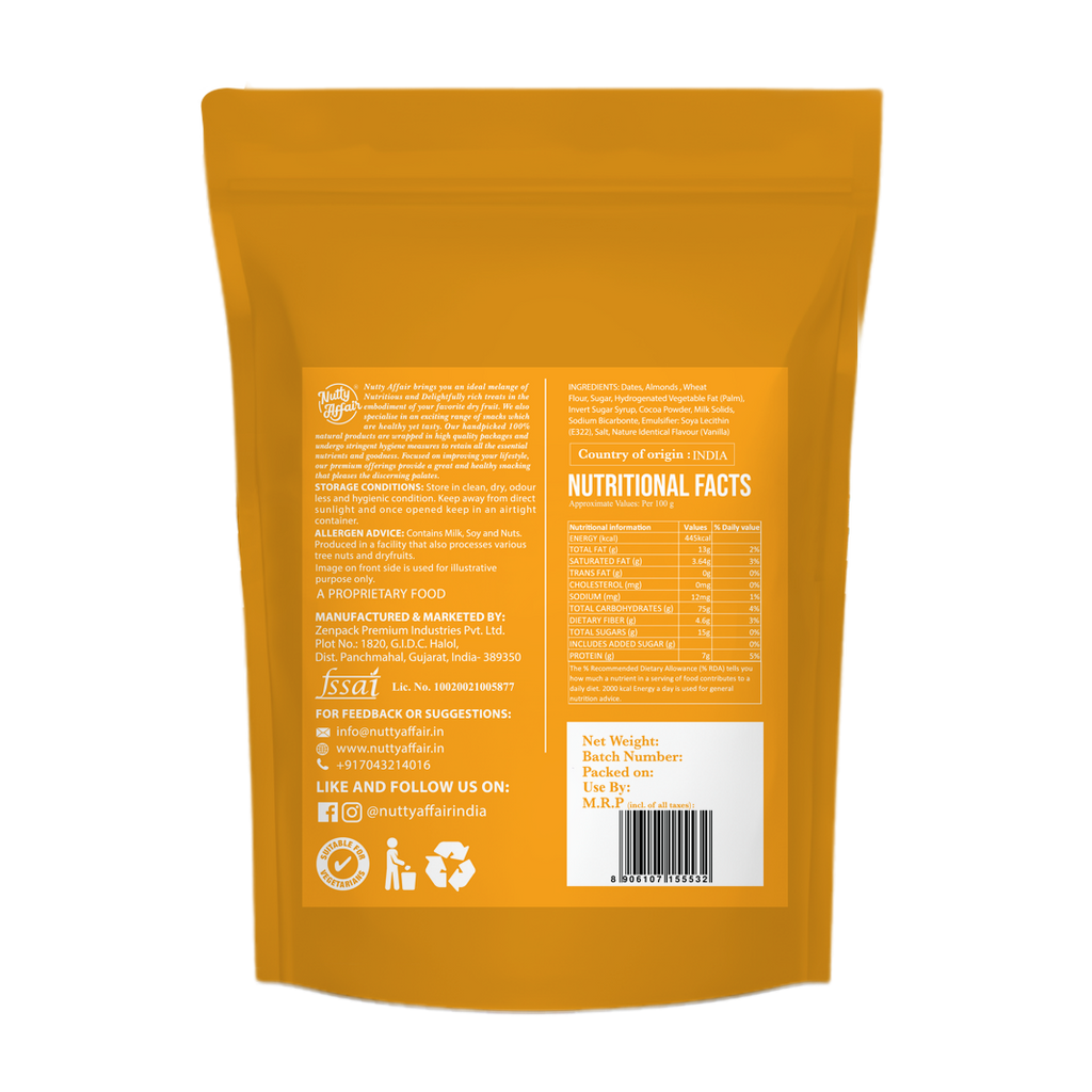 Dates Chocolate (Caramel Biscuit) - 170g