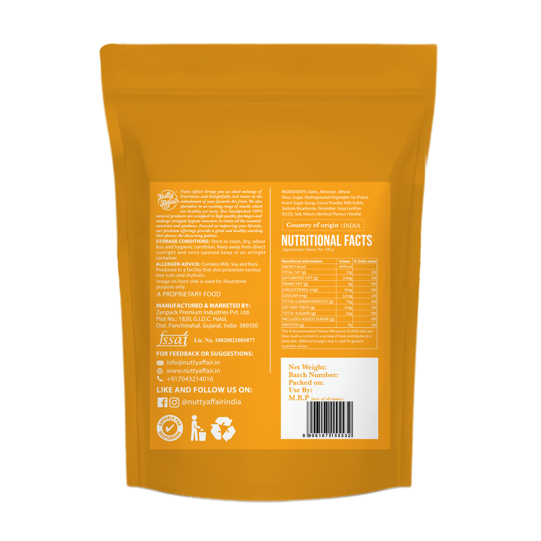 Dates Chocolate (Caramel Biscuit) - 170g