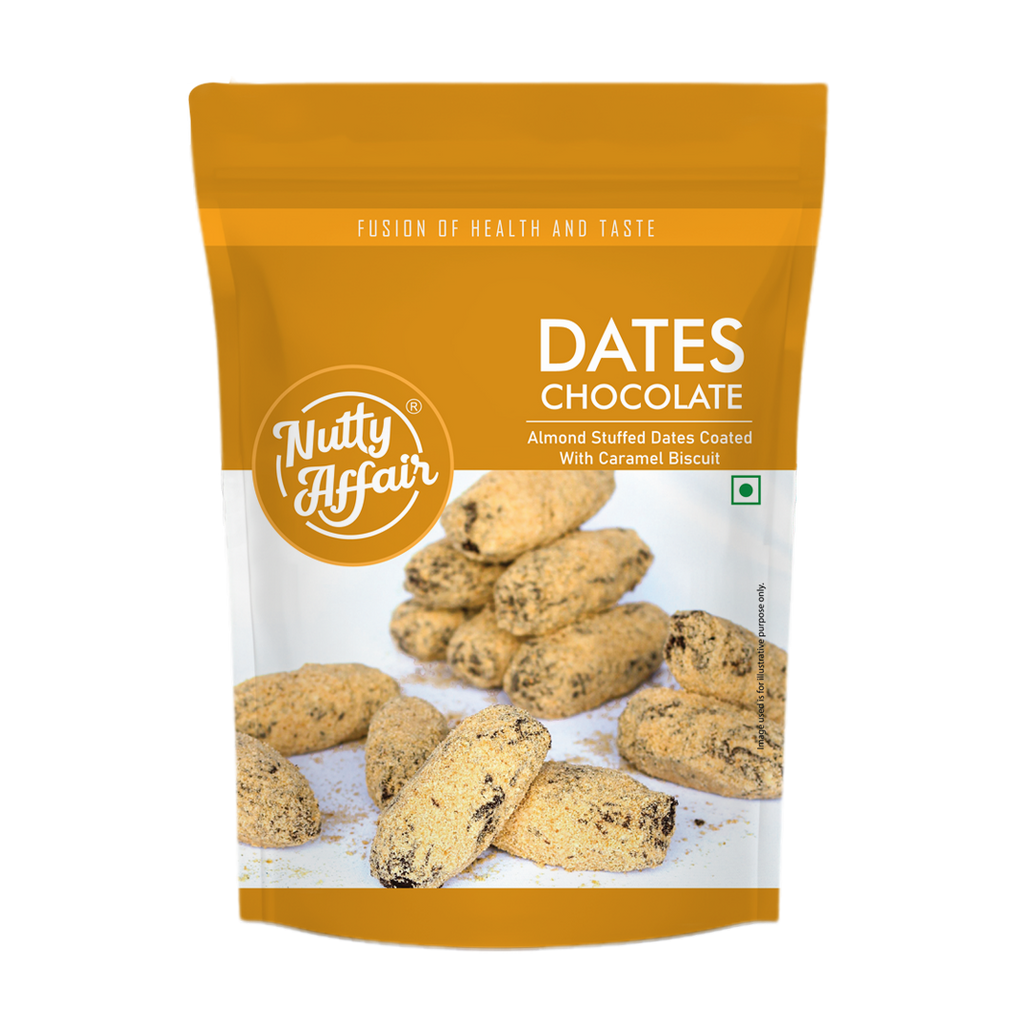 Dates Chocolate (Caramel Biscuit) - 170g