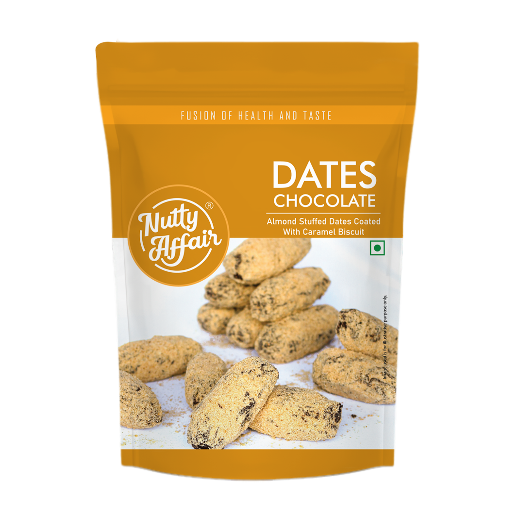 Dates Chocolate (Caramel Biscuit) - 170g