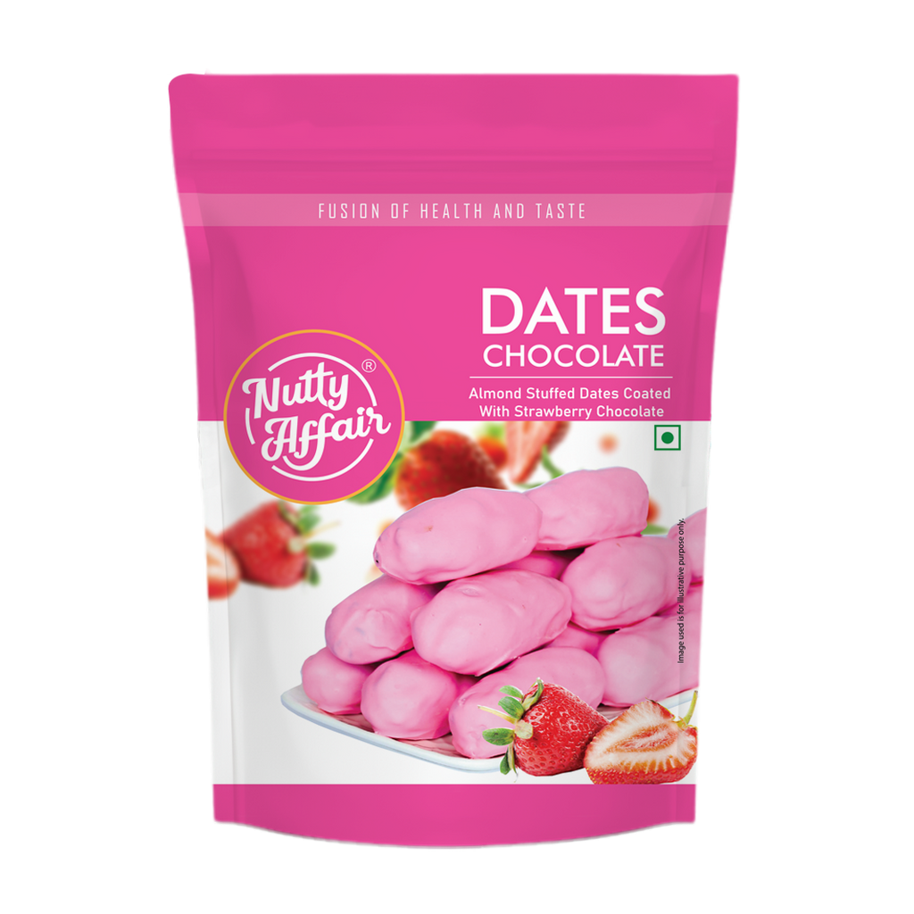 Dates Chocolate (Strawberry Chocolate) - 170g
