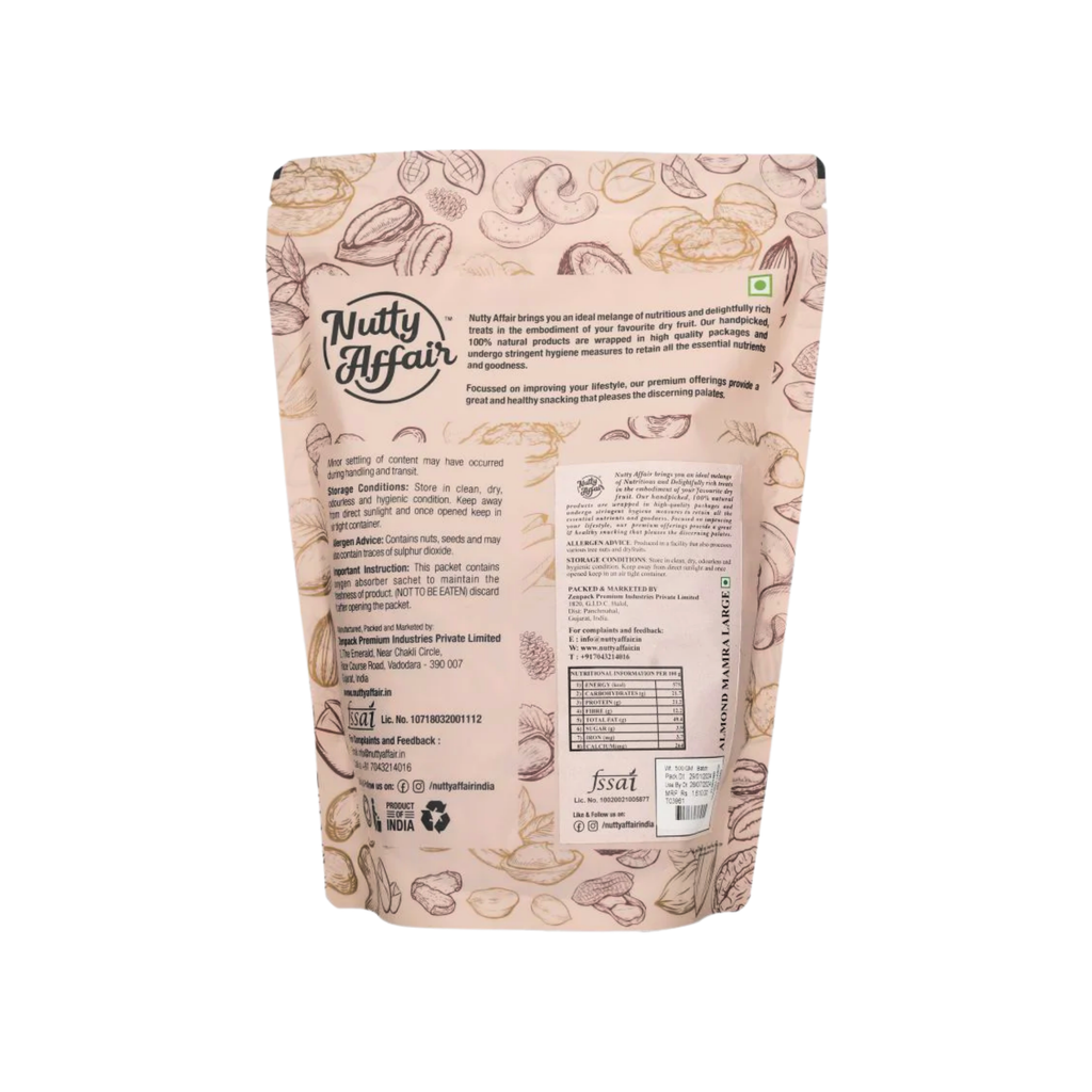 Almond Mamra Small