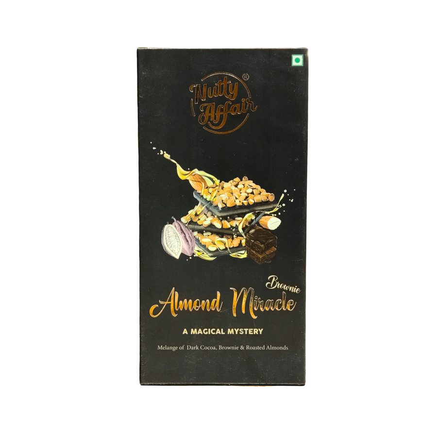 Almond Miracle - Brownie