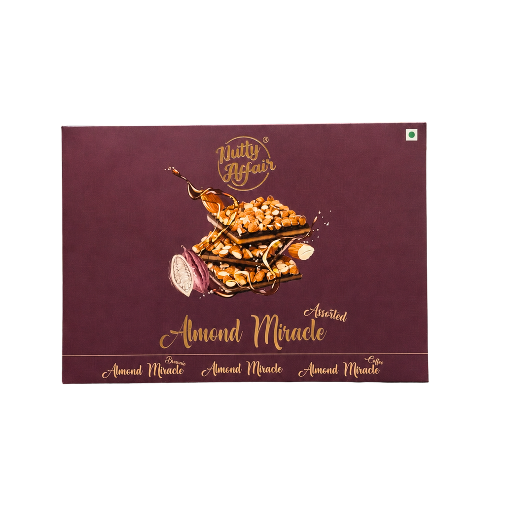 Almond Miracle Assorted Box - 9 Pcs Box