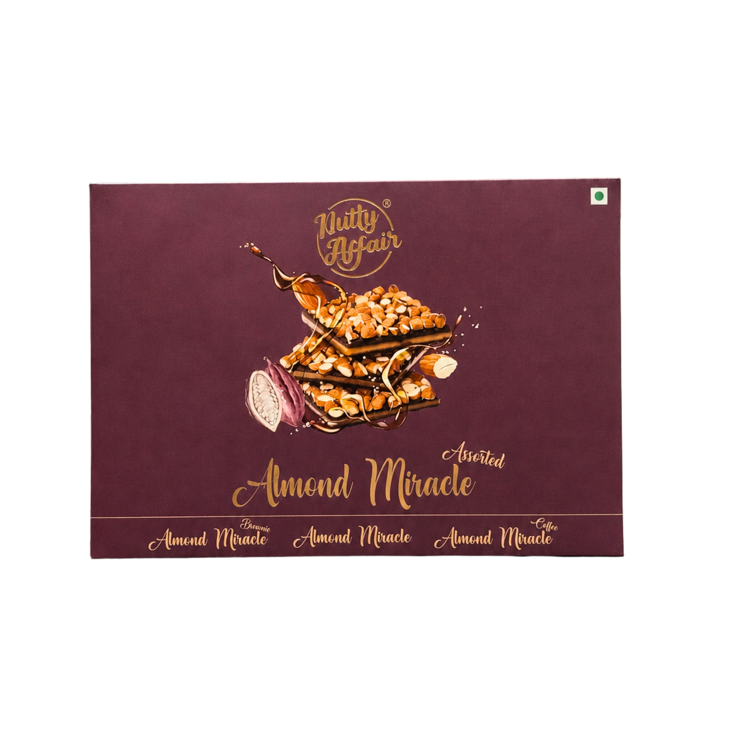 Almond Miracle Assorted Box - 9 Pcs Box