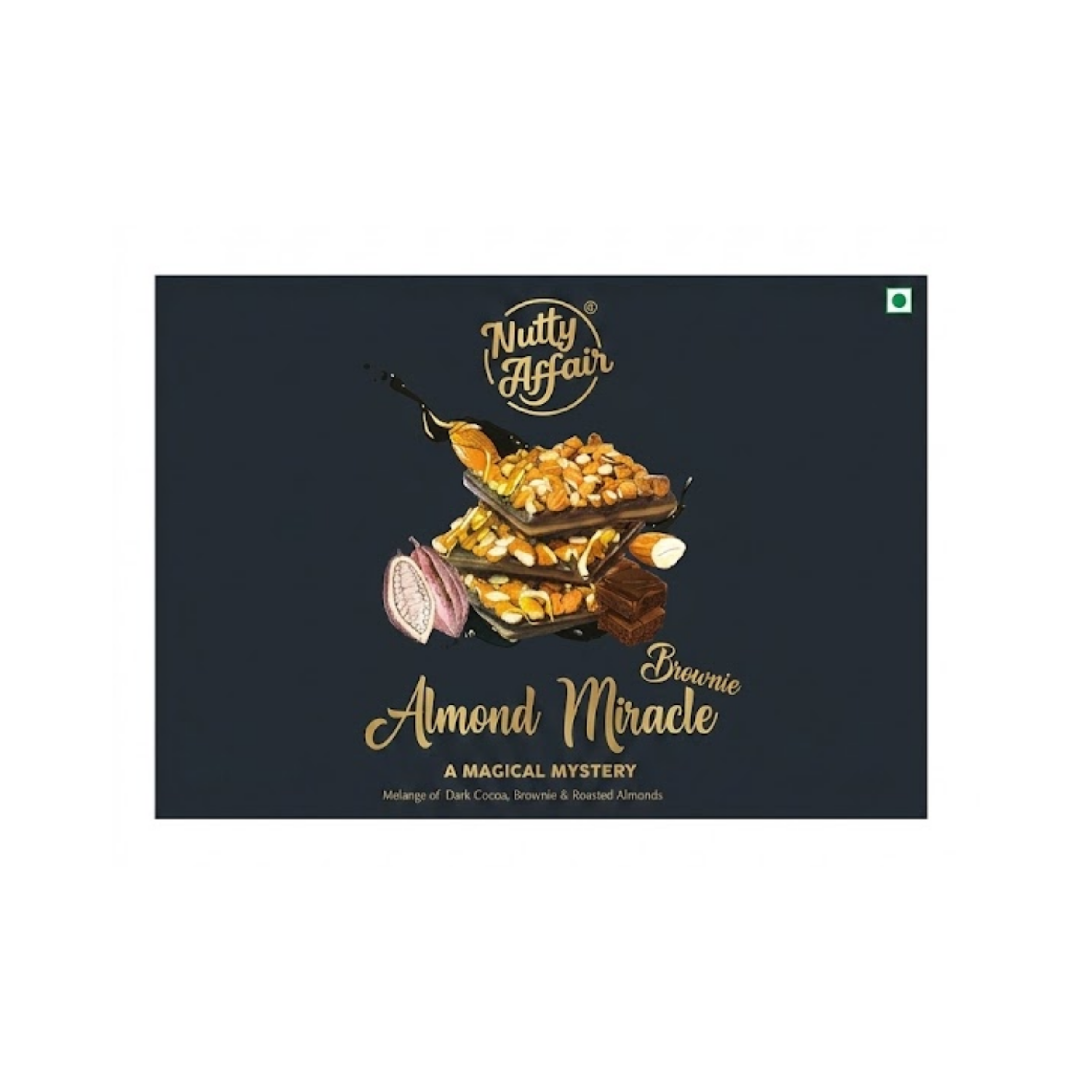Almond Miracle - Brownie