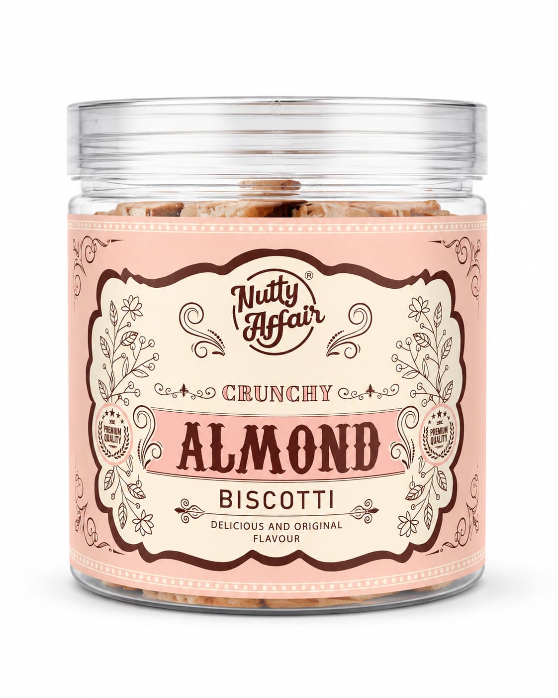 Pure Almond Biscotti - 200 gm