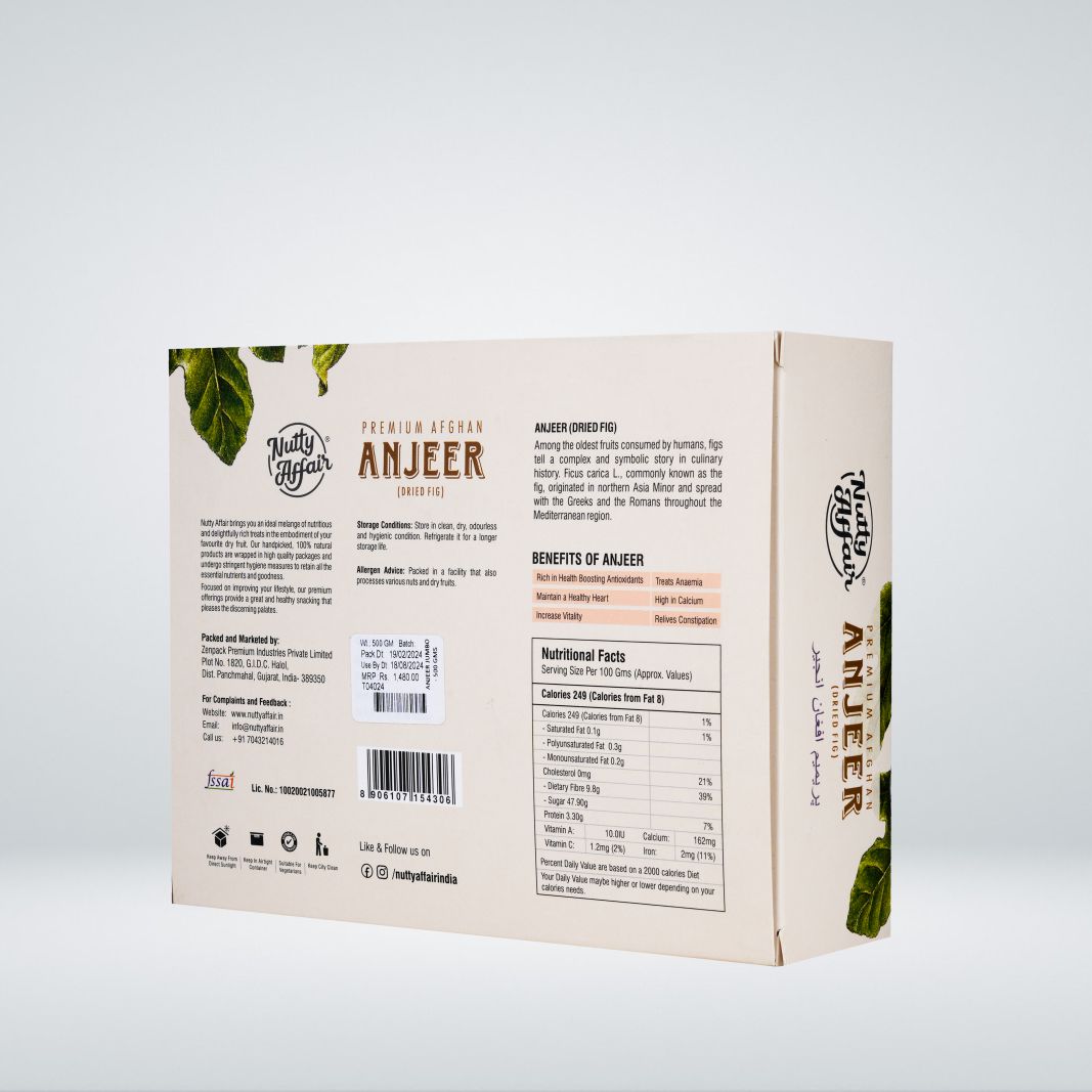 Anjeer Jumbo - 500 gm