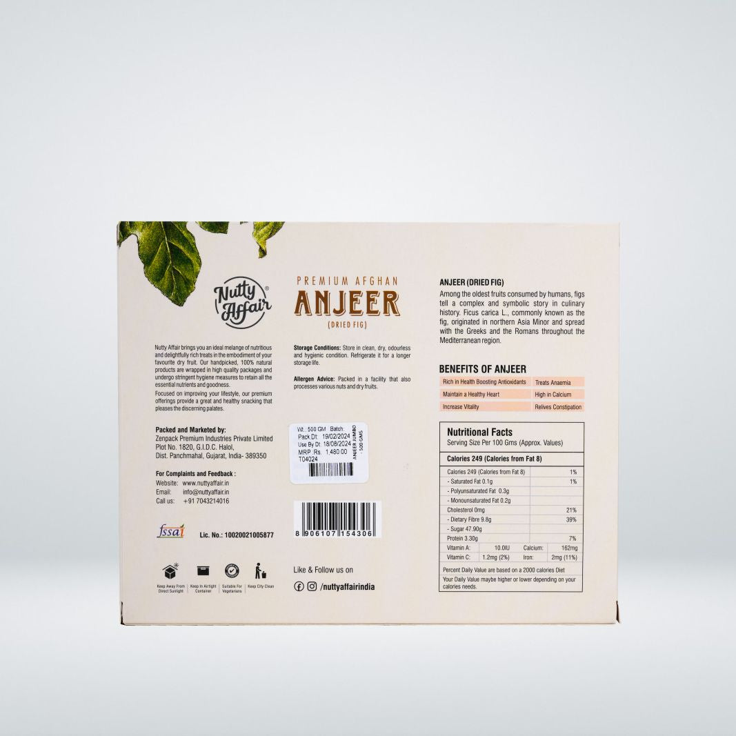 Anjeer Large - 500 gm