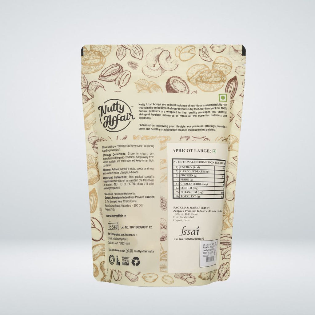 Apricot Large - 250 gm