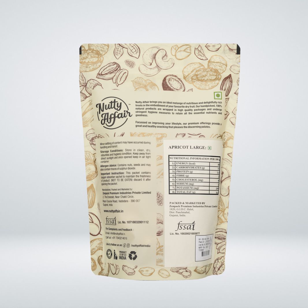 Apricot Large - 250 gm