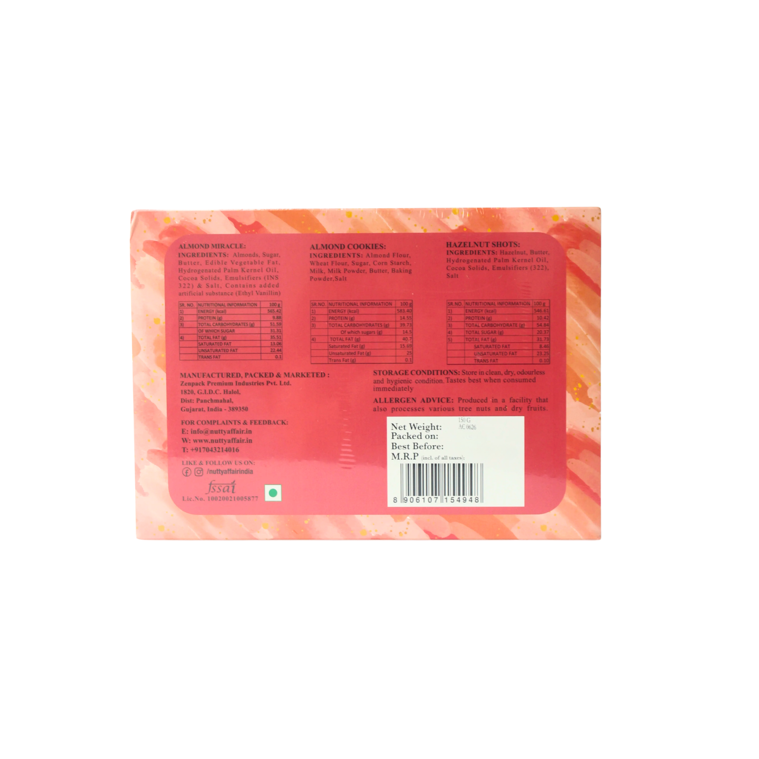 Assorted Delights - 150g