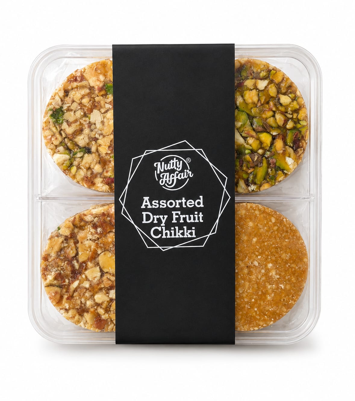 Assorted Dry Fruit Chikki