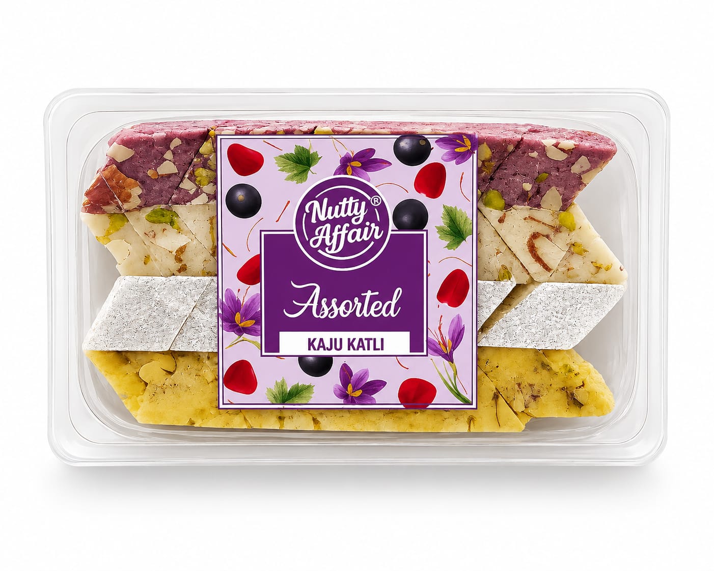 Assorted Kaju Katli