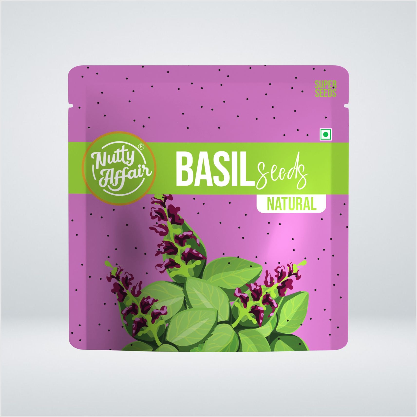 Natural Basil Seeds - 150 gm