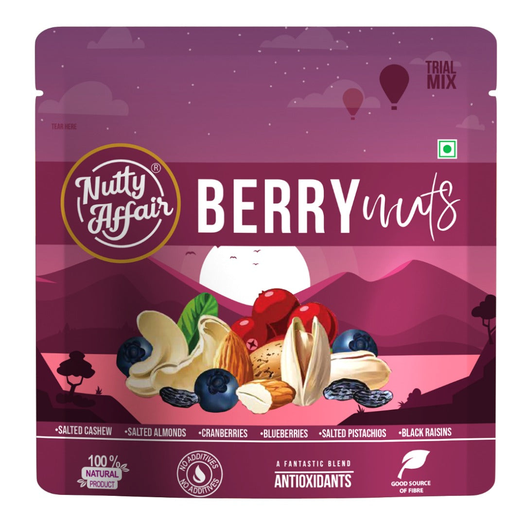 Nutty Affair Berry nuts(small) - 100 gm