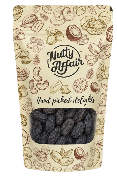 Black Afghan Raisins Seedless Jumbo