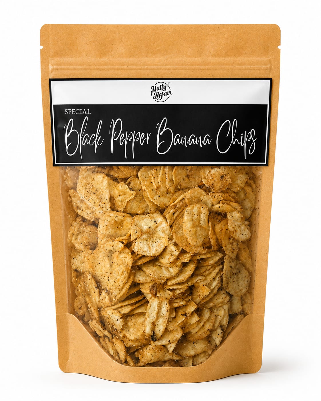Black Pepper Banana Chips