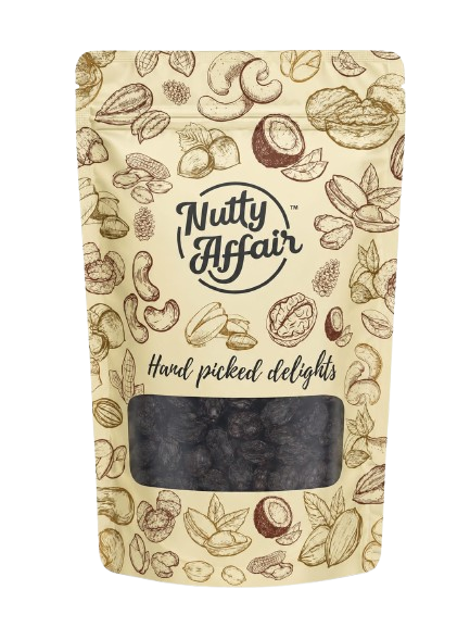Black Afghan Raisins Large - 250g