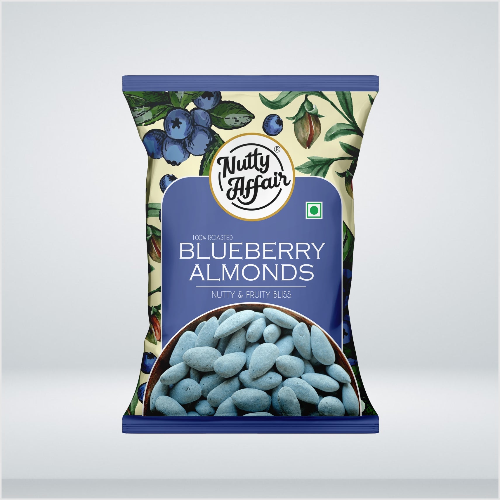 Blueberry Almond - 35 gm