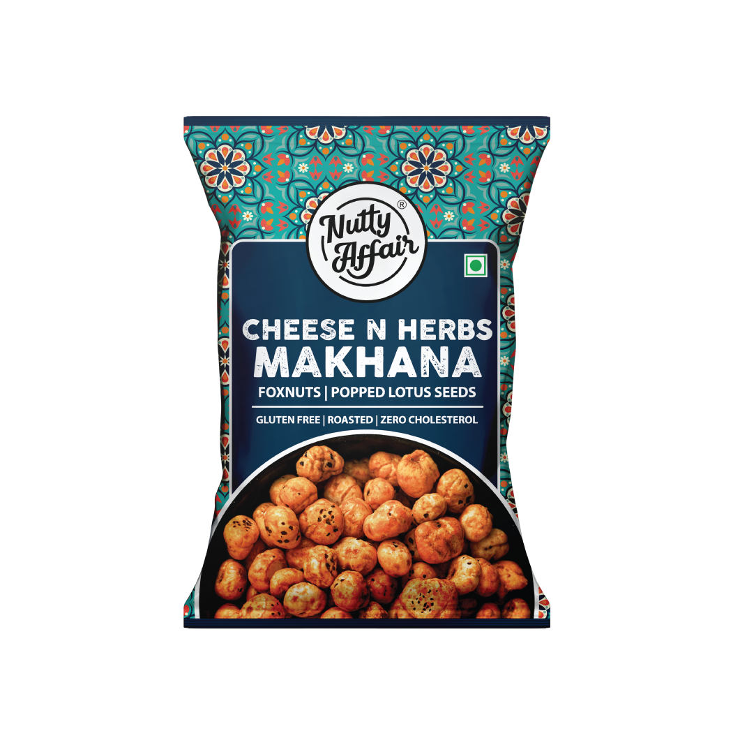 Pudina Makhana – NuttyAffair