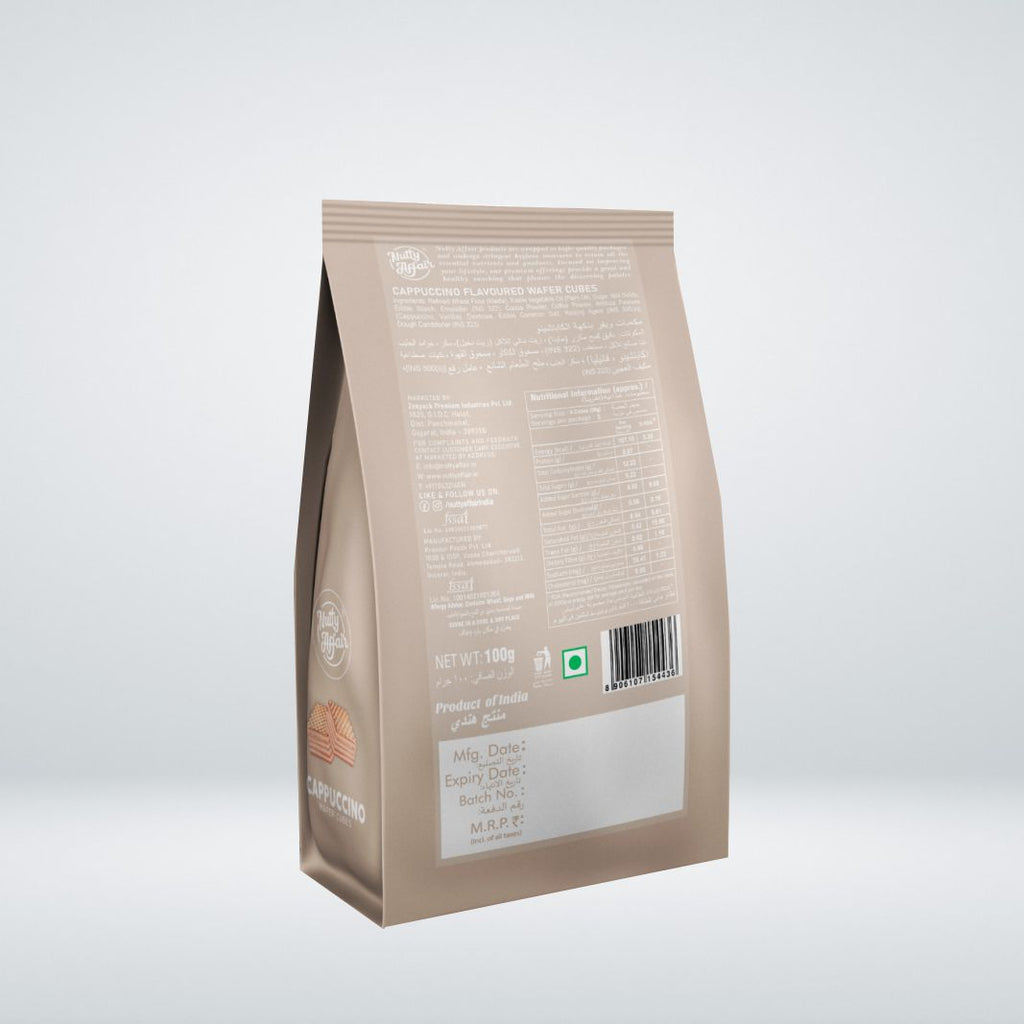 Cappuccino Wafer Cubes - 100 gm