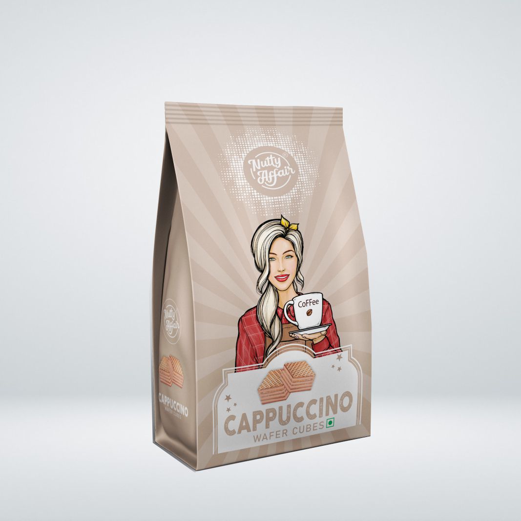 Cappuccino Wafer Cubes - 100 gm