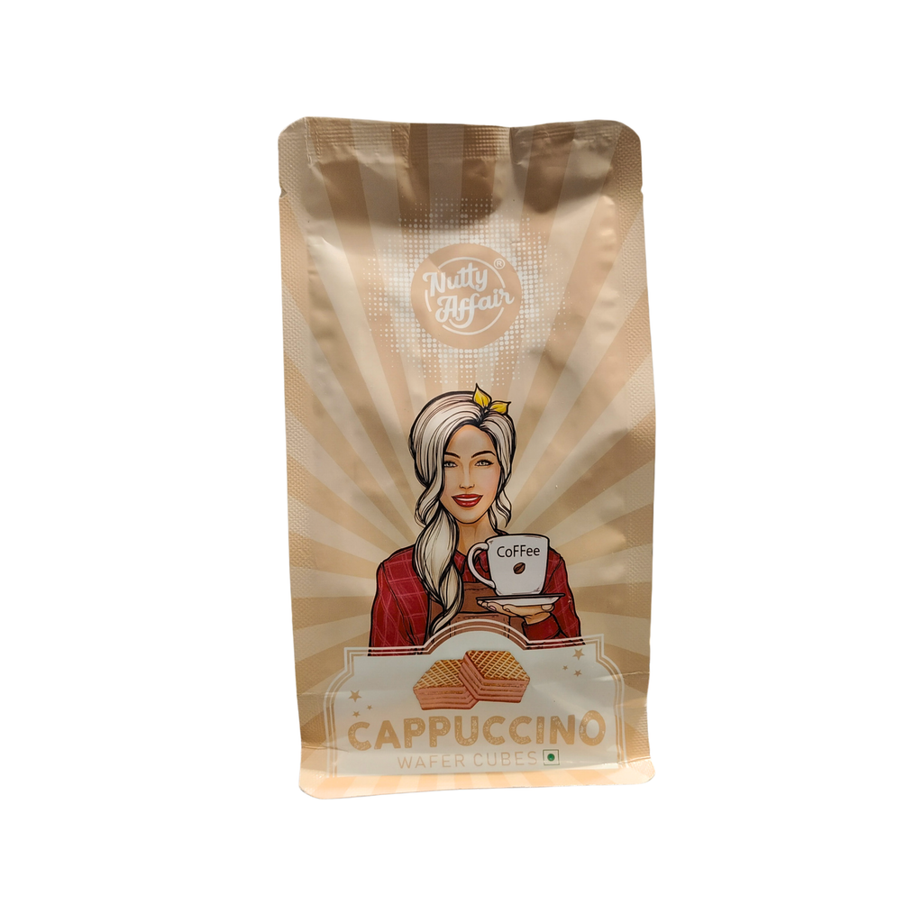 Cappuccino Wafer Cubes - 100 gm