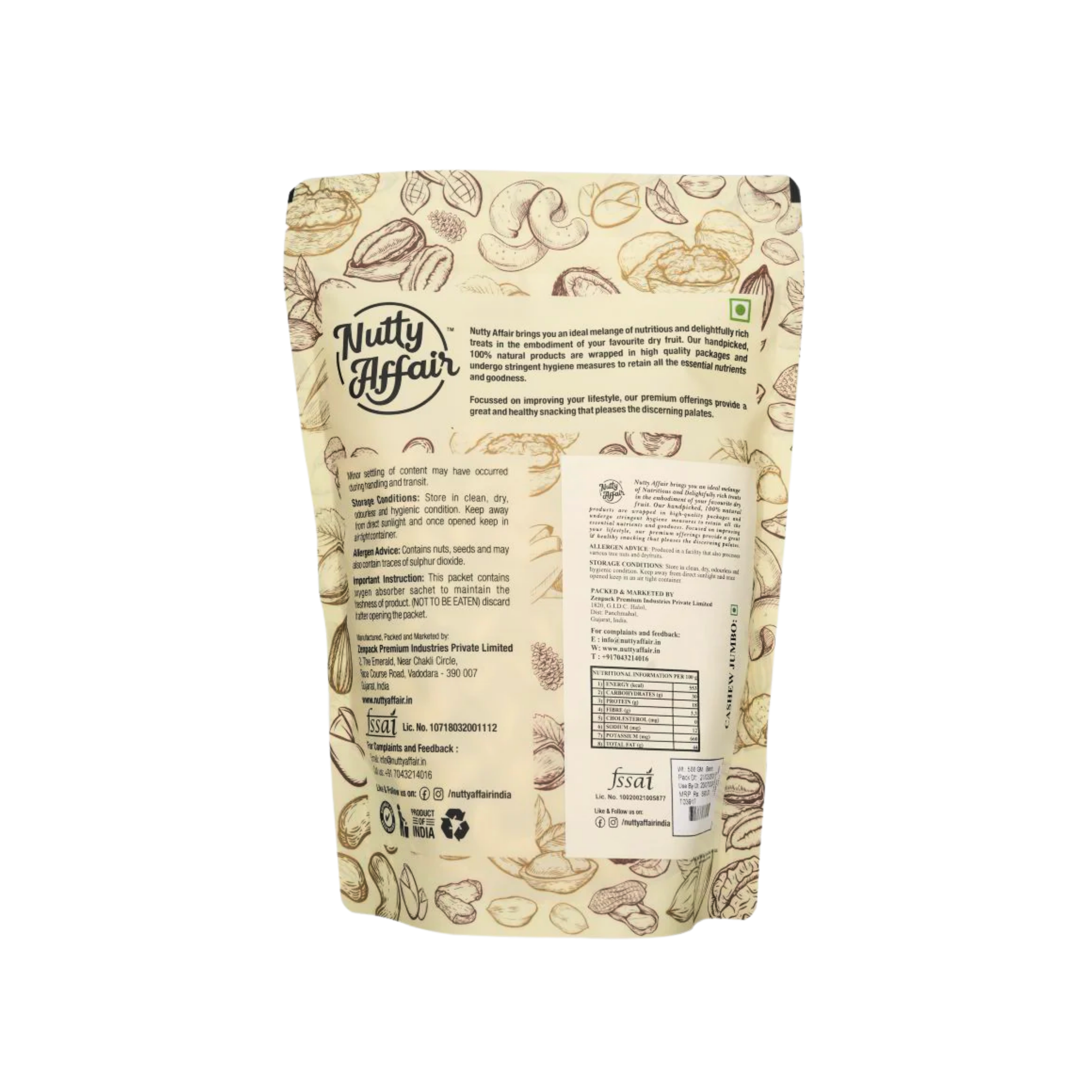 Cashew Jumbo