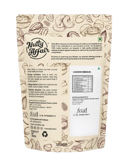 Cashew Medium