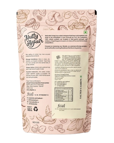 Cashew Extra Large Salted - 500g