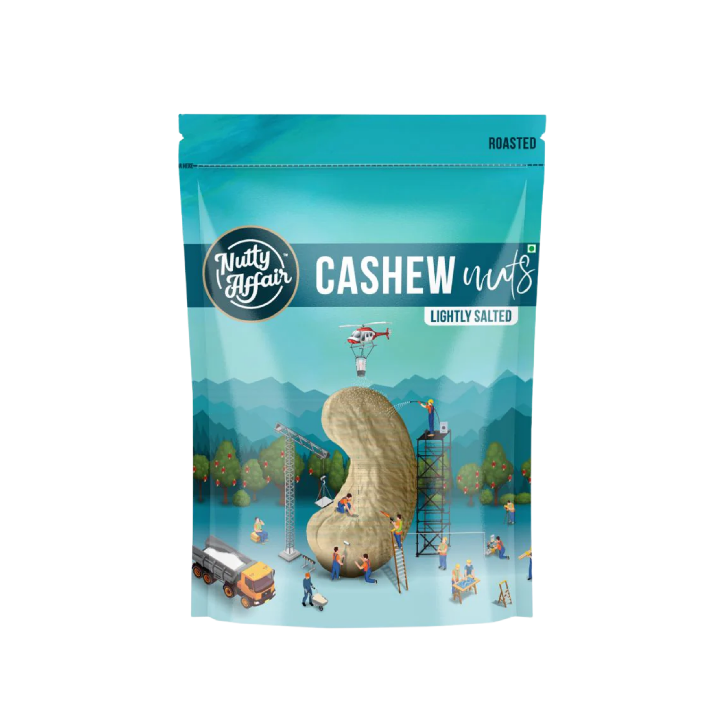 Cashews Roasted and Salted - 200 gm