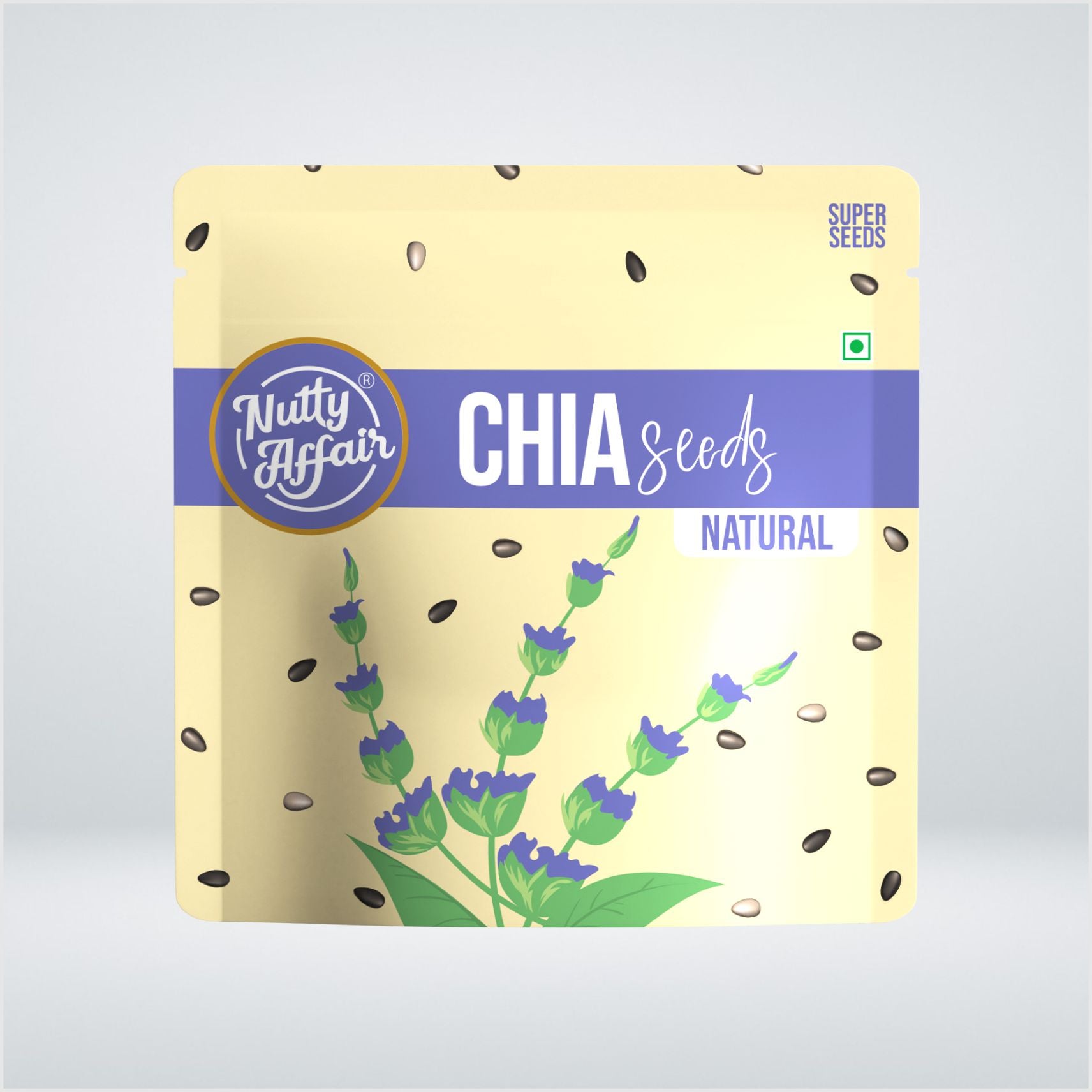 Natural Chia Seeds - 120 gm