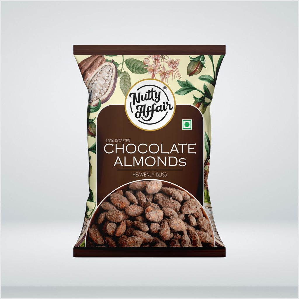 Chocolate Almond - 35 gm