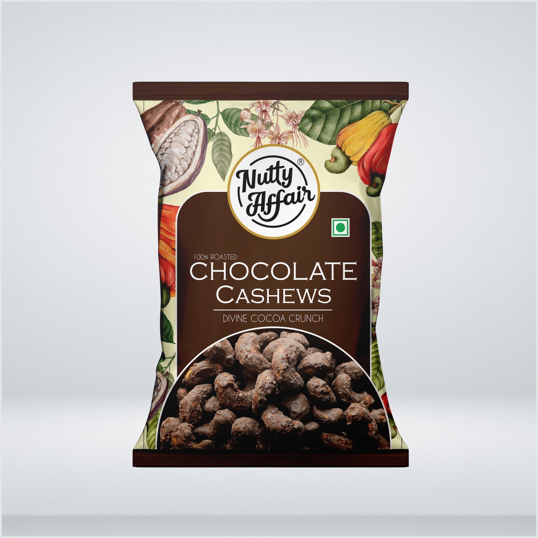 Chocolate Cashews - 35 gm