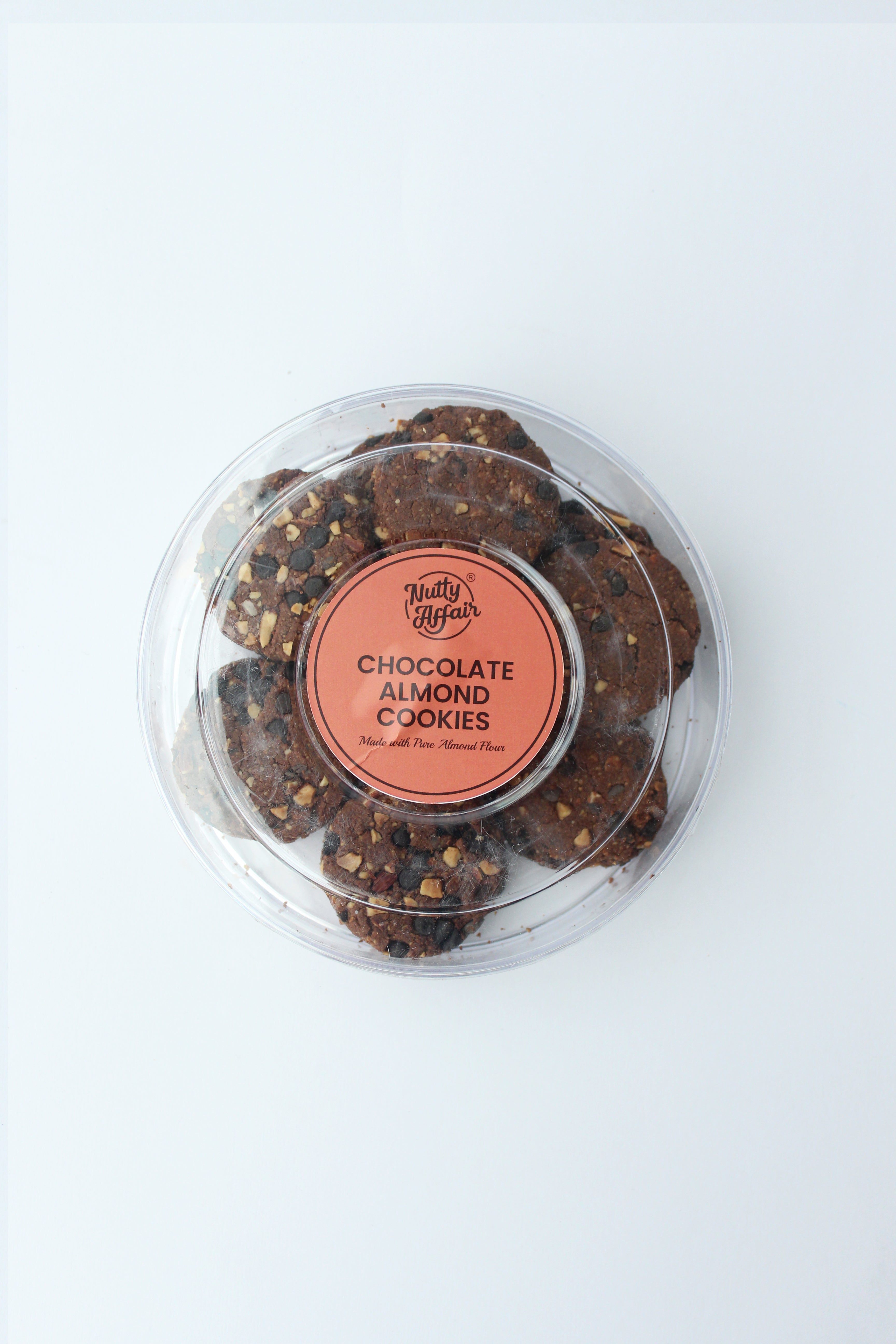 Chocolate Almond Cookies