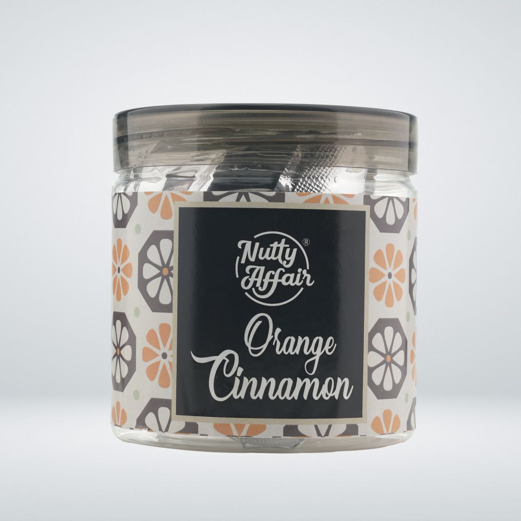 Cinnamon Orange Green Tea - 50 gm